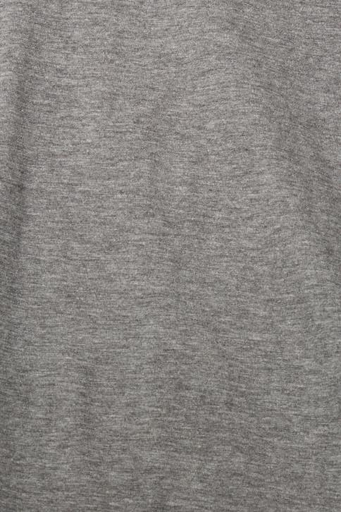 marškinėliai vidutinio pilkumo moterys Esprit siuvinėti marškinėliai 4D6F528