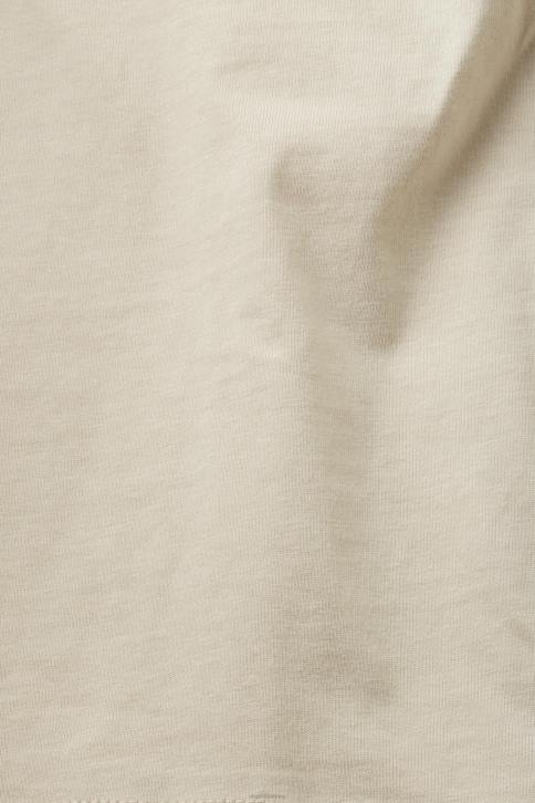 marškinėliai šviesiai taupus moterys Esprit medvilniniai marškinėliai su išsiuvinėtu logotipu 4D6F148