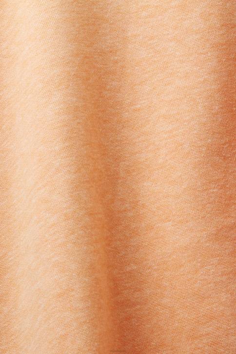 megztiniai ir gobtuvai aukso oranžinė moterys Esprit megztinis su širdele 4D6F353