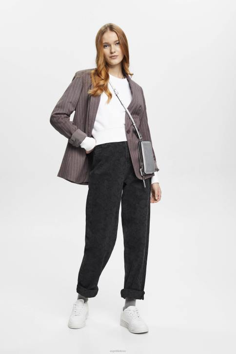 megztiniai ir gobtuvai baltas moterys Esprit apkarpytas megztinis 4D6F153