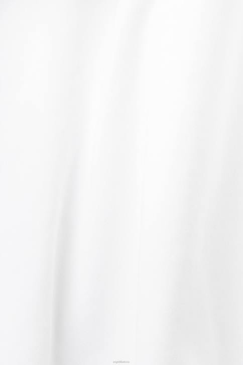 megztiniai ir gobtuvai baltas moterys Esprit logotipu margintas gobtuvas 4D6F168