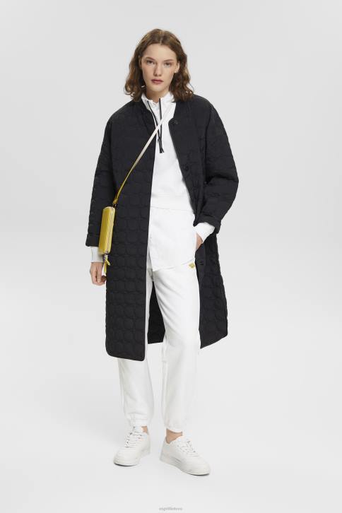 megztiniai ir gobtuvai baltas moterys Esprit megztinis su pusiau užtrauktuku 4D6F159