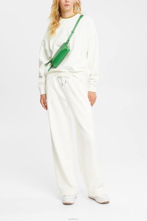 megztiniai ir gobtuvai beveik baltas moterys Esprit atpalaiduojančio stiliaus megztinis 4D6F523