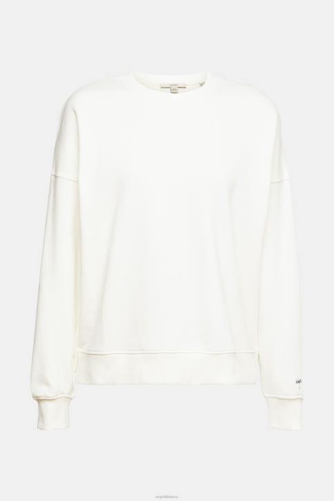 megztiniai ir gobtuvai beveik baltas moterys Esprit atpalaiduojančio stiliaus megztinis 4D6F523