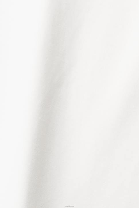 megztiniai ir gobtuvai beveik baltas moterys Esprit logotipu margintas gobtuvas 4D6F558