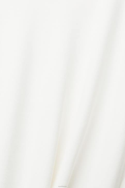 megztiniai ir gobtuvai beveik baltas moterys Esprit megztinis džemperis 4D6F509