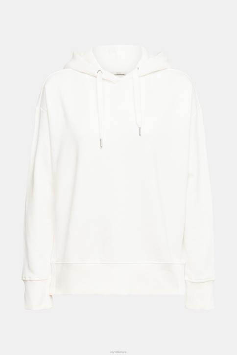 megztiniai ir gobtuvai beveik baltas moterys Esprit megztinis džemperis 4D6F509