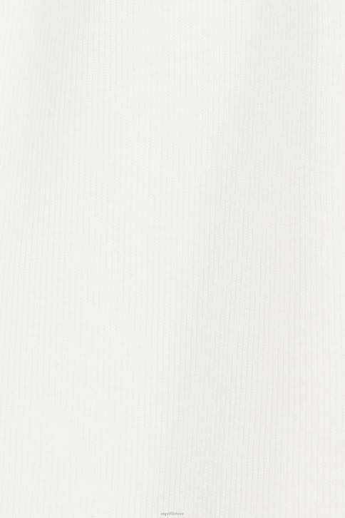 megztiniai ir gobtuvai beveik baltas moterys Esprit megztinis su stovenčia apykakle, medvilnės mišinio 4D6F446