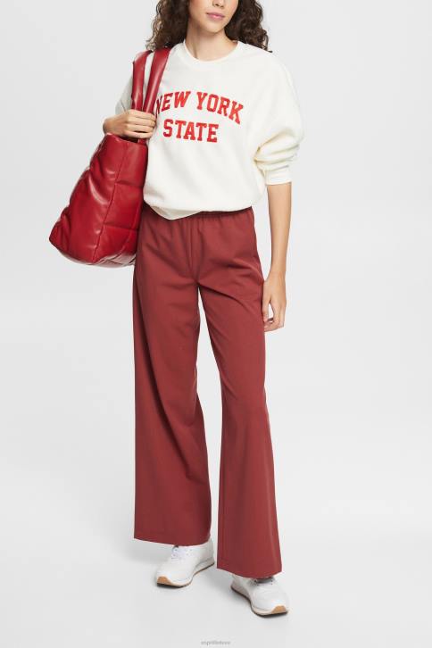 megztiniai ir gobtuvai beveik baltas moterys Esprit teddy borg megztinis koleginis megztinis 4D6F324