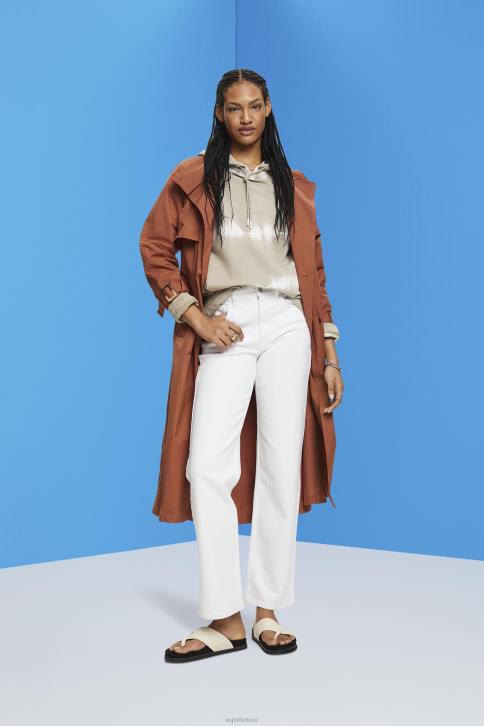 megztiniai ir gobtuvai dulkėta žalia moterys Esprit kaklaraiščio dažų gobtuvas 4D6F296