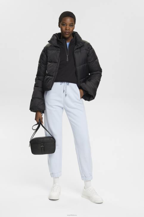 megztiniai ir gobtuvai juodas moterys Esprit megztinis su pusiau užtrauktuku 4D6F158