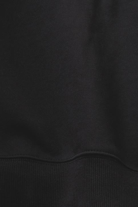 megztiniai ir gobtuvai juodas moterys Esprit megztinis su pusiau užtrauktuku 4D6F158