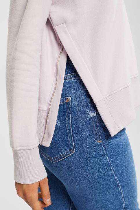 megztiniai ir gobtuvai levandos moterys Esprit megztinis džemperis 4D6F512