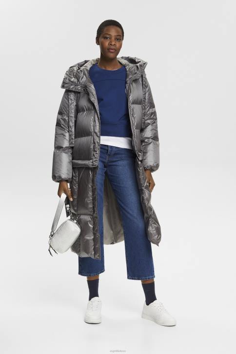 megztiniai ir gobtuvai rašalas moterys Esprit apkarpytas megztinis 4D6F155