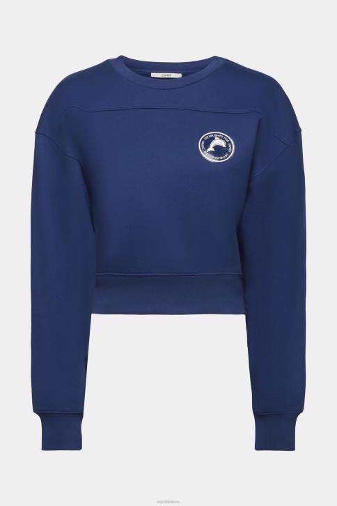 megztiniai ir gobtuvai rašalas moterys Esprit apkarpytas megztinis 4D6F155