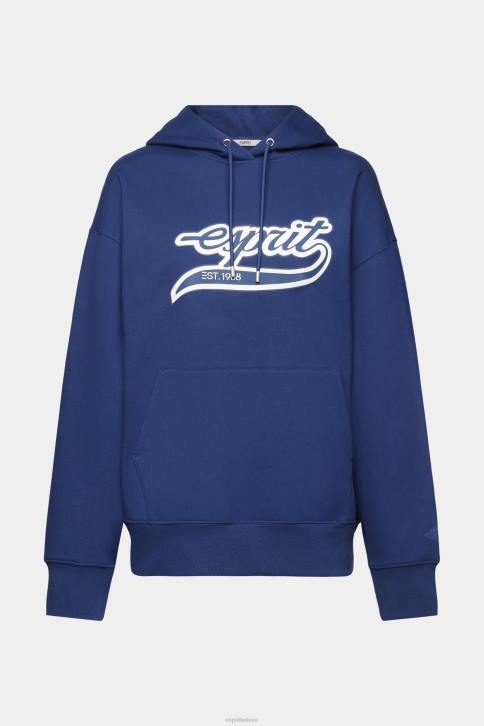 megztiniai ir gobtuvai rašalas moterys Esprit logotipu margintas gobtuvas 4D6F171