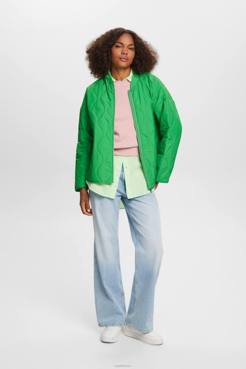 megztiniai ir gobtuvai sena rožinė moterys Esprit Megztinis su siuvinėtu logotipu, ekologiška medvilnė 4D6F13