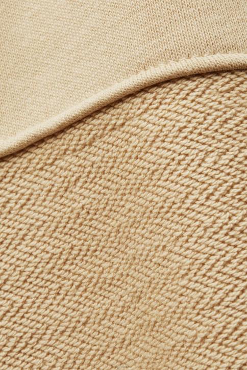 megztiniai ir gobtuvai smėlis moterys Esprit sutrumpintas kratinys džemperis 4D6F289