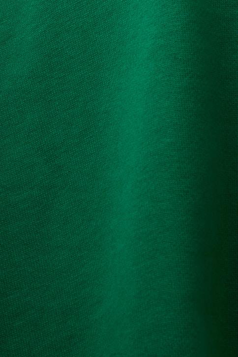 megztiniai ir gobtuvai tamsiai žalia moterys Esprit Megztinis su logotipu, ekologiška medvilnė 4D6F10