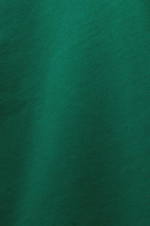 megztiniai ir gobtuvai tamsiai žalia moterys Esprit Megztinis su logotipu, ekologiška medvilnė 4D6F8
