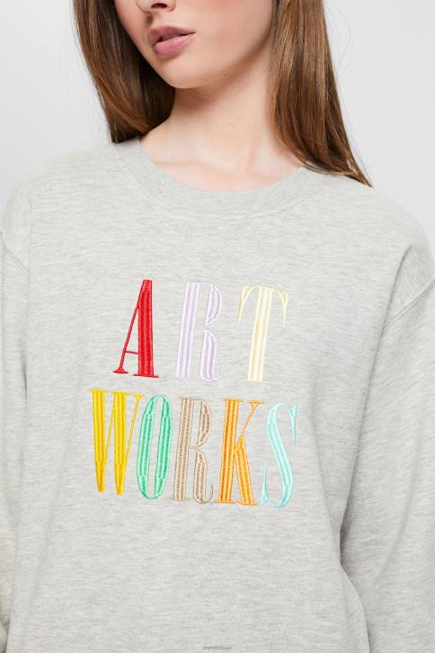 megztiniai ir gobtuvai šviesiai pilka moterys Esprit laisvalaikio šūkio megztinis 4D6F540