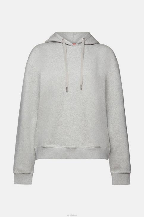 megztiniai ir gobtuvai šviesiai pilka moterys Esprit perdirbtas: per didelis gobtuvas 4D6F30