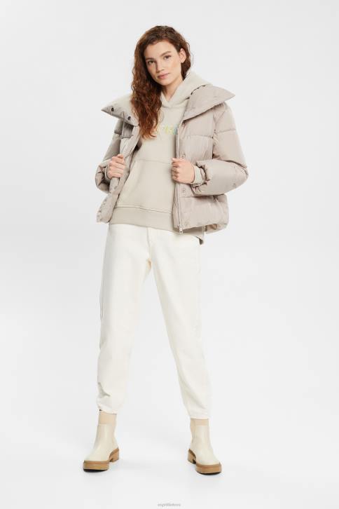 megztiniai ir gobtuvai šviesiai taupus moterys Esprit džemperis su kengūros kišene 4D6F350