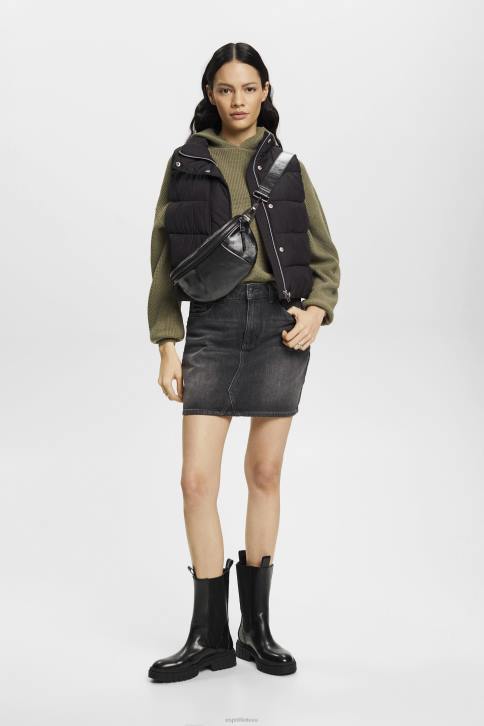 megztiniai ir gobtuvai šviesus chaki moterys Esprit megztas gobtuvas 4D6F244