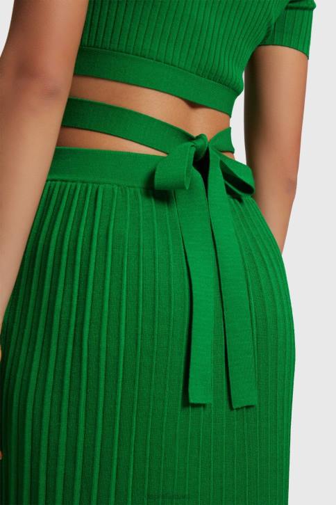 megztiniai žalias moterys Esprit klostuotas viršus 4D6F377