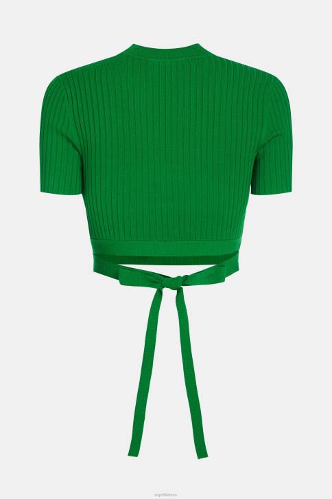 megztiniai žalias moterys Esprit klostuotas viršus 4D6F377