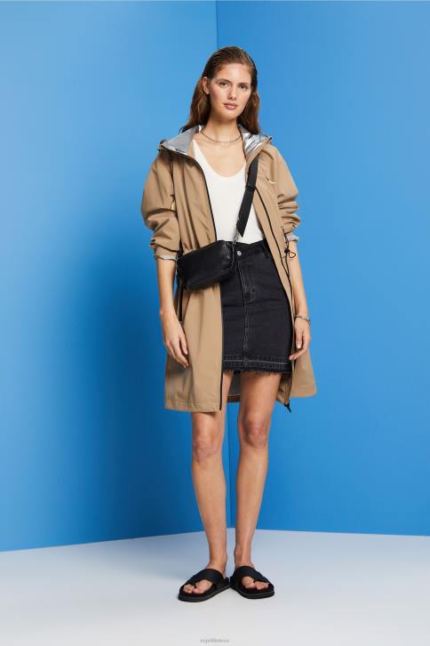 megztiniai beveik baltas moterys Esprit briaunotas, berankovis megztinis, lino mišinio 4D6F108