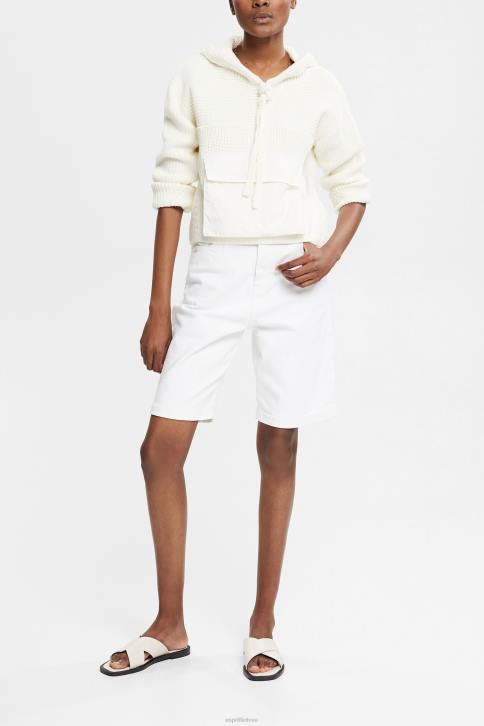 megztiniai beveik baltas moterys Esprit megztas megztinis su gobtuvu 4D6F563