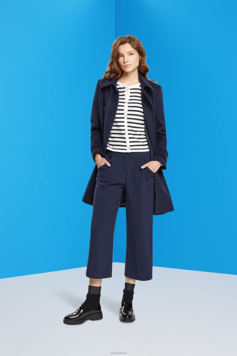 megztiniai karinis jūrų laivynas moterys Esprit dryžuotas megztinis 4D6F448