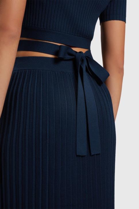 megztiniai karinis jūrų laivynas moterys Esprit klostuotas viršus 4D6F378