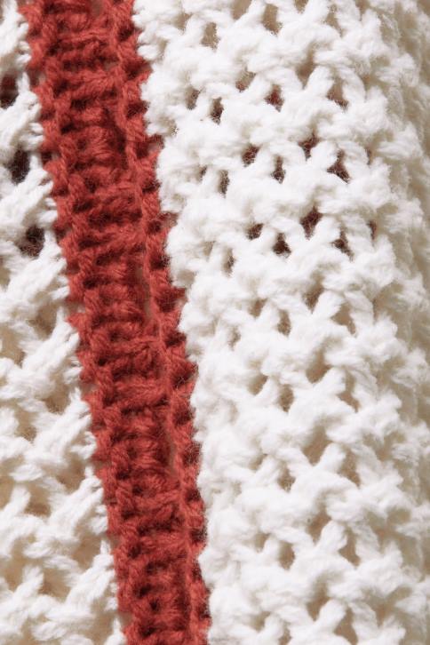 megztiniai ledas moterys Esprit trumpomis rankovėmis polo džemperis 4D6F105