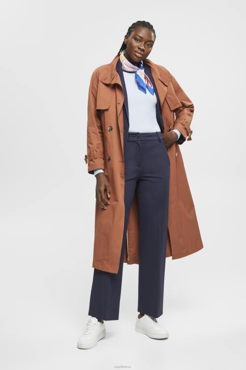 megztiniai pastelinė mėlyna moterys Esprit briaunotas džemperis 4D6F274