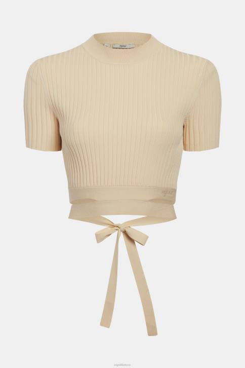 megztiniai smėlis moterys Esprit klostuotas viršus 4D6F376