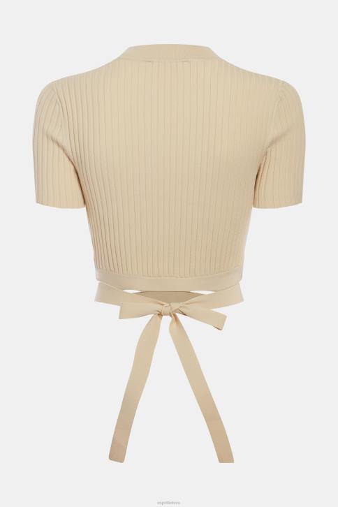 megztiniai smėlis moterys Esprit klostuotas viršus 4D6F376