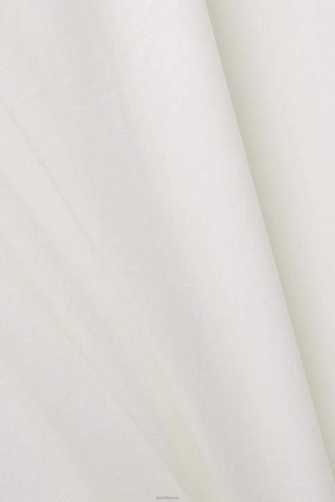 palaidinės baltas moterys Esprit atvira palaidinė, tencel 4D6F201