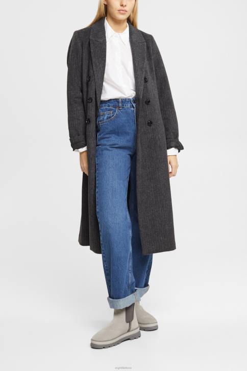 palaidinės baltas moterys Esprit didelio dydžio balta medvilninė palaidinė 4D6F406