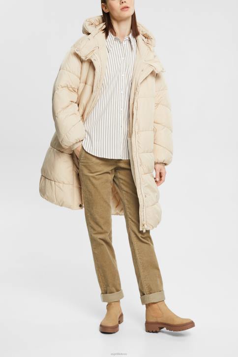 palaidinės baltas moterys Esprit ilga dryžuota austa palaidinė 4D6F397