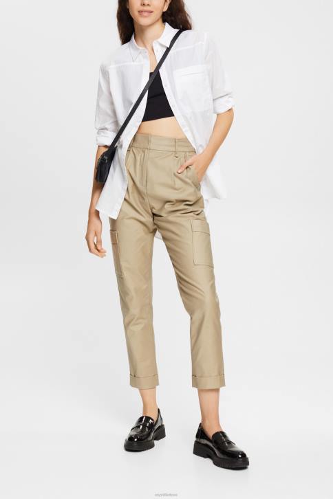 palaidinės baltas moterys Esprit marškinių palaidinė, ekologiška medvilnė 4D6F541