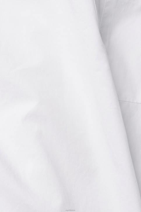 palaidinės baltas moterys Esprit marškinių palaidinė, ekologiška medvilnė 4D6F541