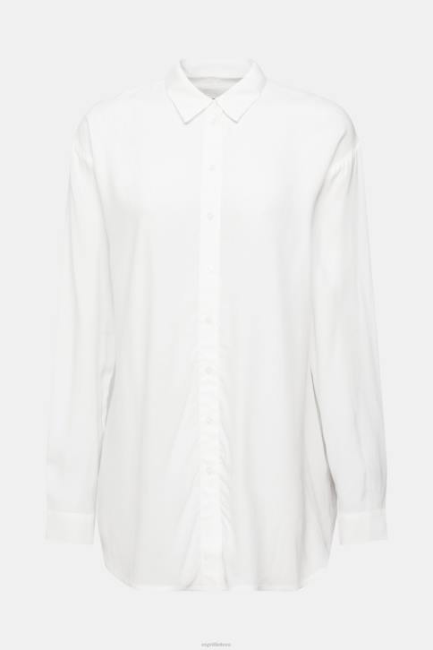 palaidinės beveik baltas moterys Esprit marškinių palaidinė, lenzing ecovero 4D6F425