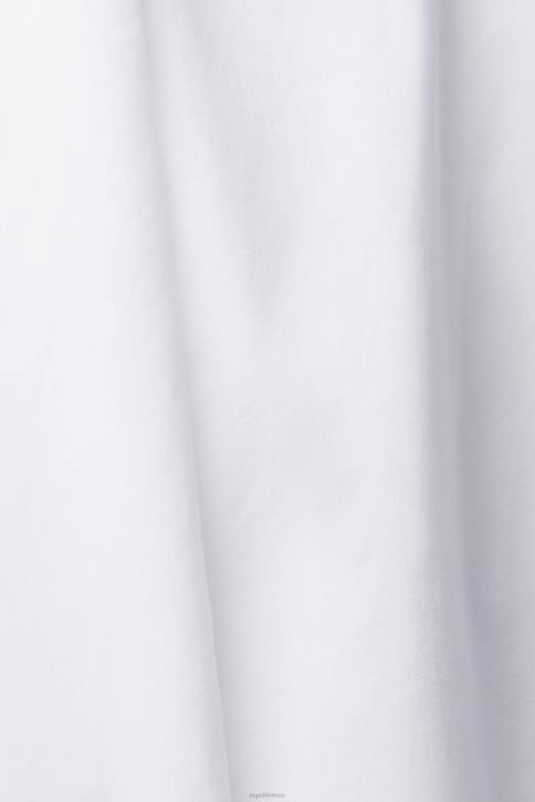 palaidinės juodas moterys Esprit palaidinė apvaliu kaklu, ekologiška medvilnė 4D6F334