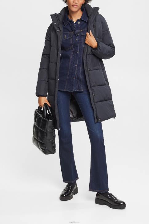 palaidinės mėlynas skalavimas moterys Esprit džinsinė palaidinė 4D6F395