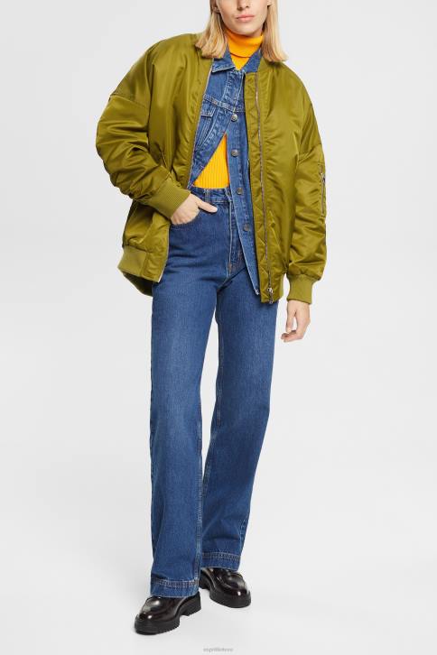 palaidinės mėlynas vidutinis skalbimas moterys Esprit džinsinė palaidinė 4D6F396