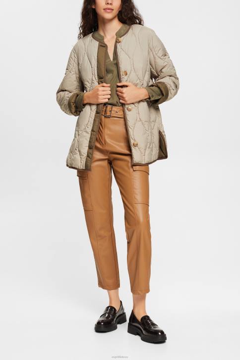 palaidinės tamsi chaki moterys Esprit Palaidinė V formos iškirpte, lenzing ecovero 4D6F555