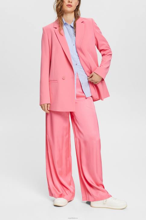 palaidinės šviesiai mėlynas moterys Esprit marškinių palaidinė iš 100% medvilnės 4D6F515