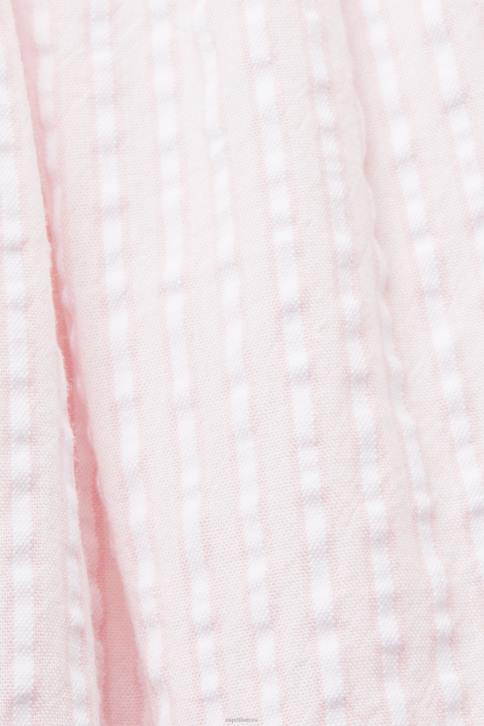 palaidinės šviesiai rožinė moterys Esprit tekstūros palaidinė trumpomis rankovėmis 4D6F117